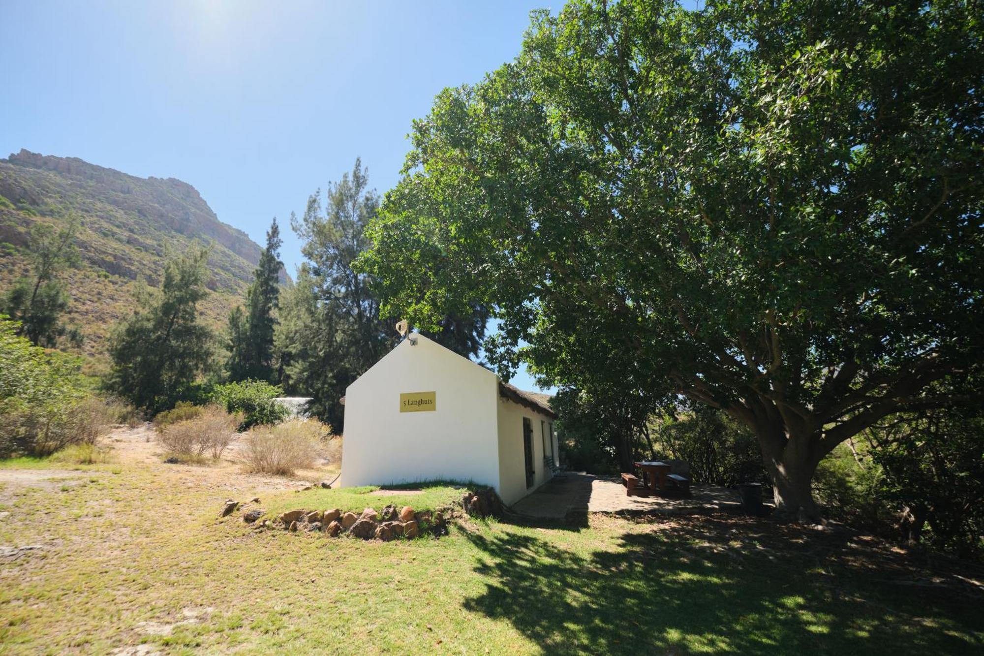 Boskloof Swemgat Villa Clanwilliam Exterior photo