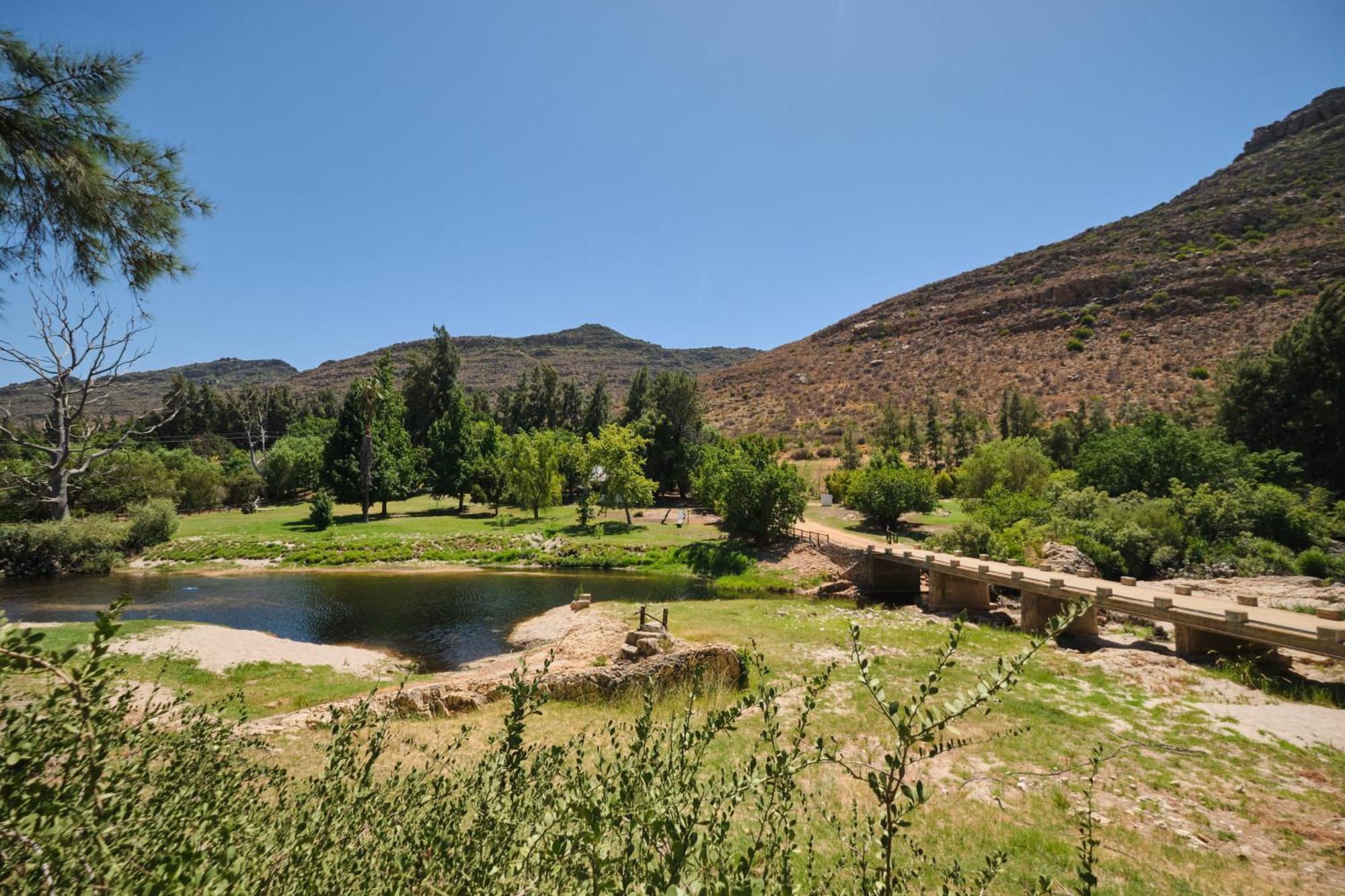 Boskloof Swemgat Villa Clanwilliam Exterior photo